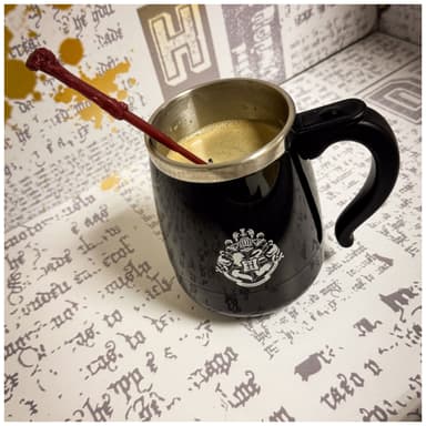 Blue Sky Studio Harry Potter-krus med selvomrøring