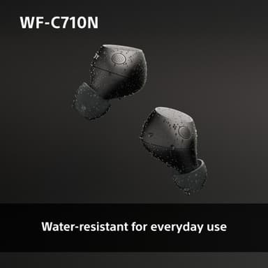 Sony WF-C710N true wireless in-ear høretelefoner (sort)
