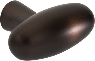Epoq Oliver knop 1 stk (brunet messing)