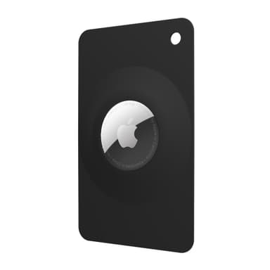 Kortformat beskyttende etui til Apple Airtag Sort