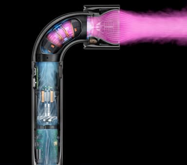 Dyson Supersonic r-hårtørrer (keramisk pink/rosaguld)