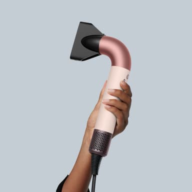 Dyson Supersonic r-hårtørrer (keramisk pink/rosaguld)