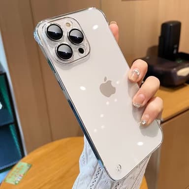 Ultra tyndt og klart iPhone 16 Pro cover