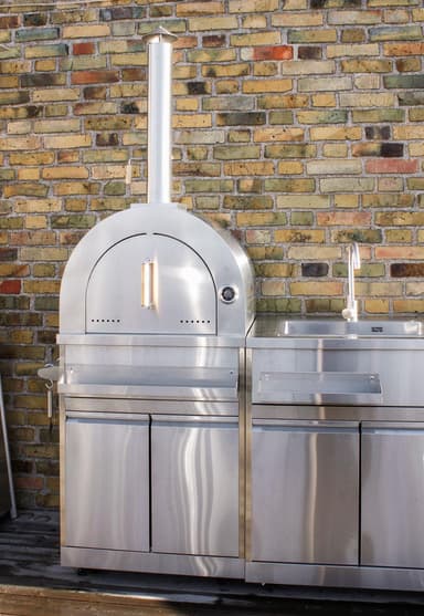 Myoutdoorkitchen - Inox Range - Modul med pizzaovn