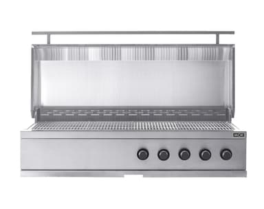 Nordic Line Rustfri  Udekøkken Integreret gasgrill (5 blus)