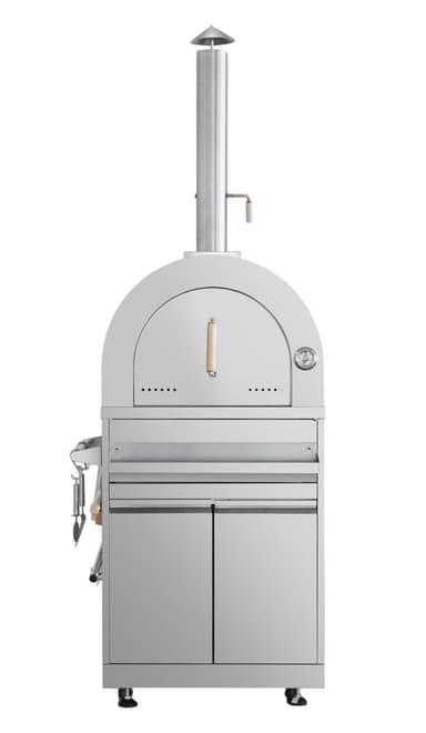 Myoutdoorkitchen - Inox Range - Modul med pizzaovn