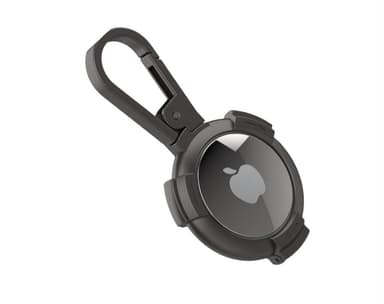 Metalbeskyttelsesetui til Apple AirTag Sort