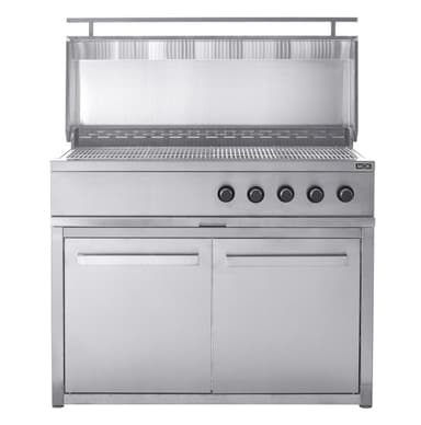 Nordic Line Rustfri  Udekøkken Integreret gasgrill (5 blus)