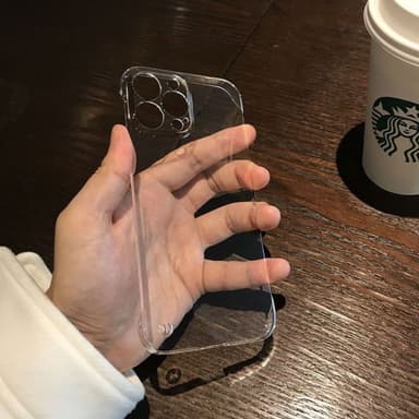 Ultra tyndt og klart iPhone 16 Pro cover
