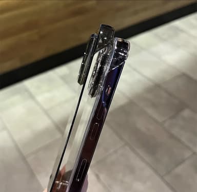 Ultra tyndt og klart iPhone 16 Pro cover