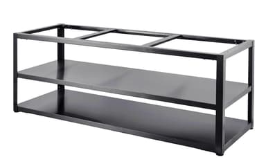Myoutdoorkitchen  Nordic Line  Fritstående udekøkken  Skagen (Sort)