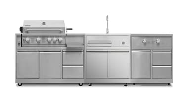Myoutdoorkitchen - Inox Range - Fritstående udekøkken - Ontario
