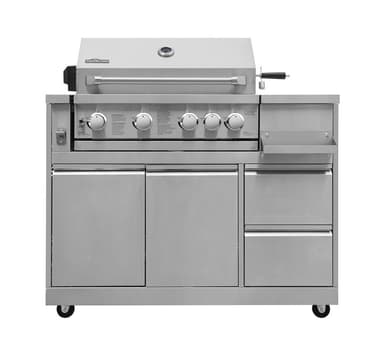Myoutdoorkitchen - Inox Range - Fritstående udekøkken - Ontario