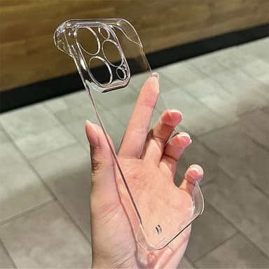Ultra-tyndt, gennemsigtigt cover til iPhone 16