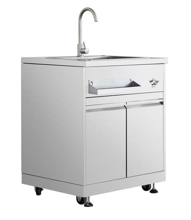 Myoutdoorkitchen - Inox Range - Fritstående udekøkken - Ontario