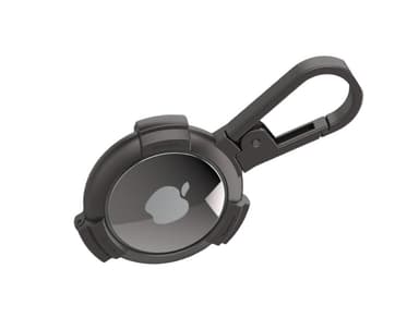 Metalbeskyttelsesetui til Apple AirTag Sort