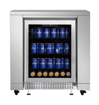 Myoutdoorkitchen - Inox Range - Fritstående udekøkken - Ontario