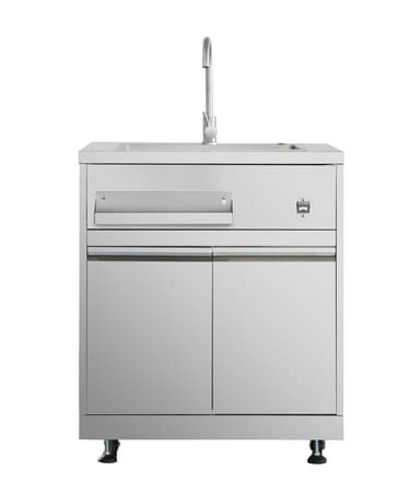 Myoutdoorkitchen - Inox Range - Fritstående udekøkken - Ontario