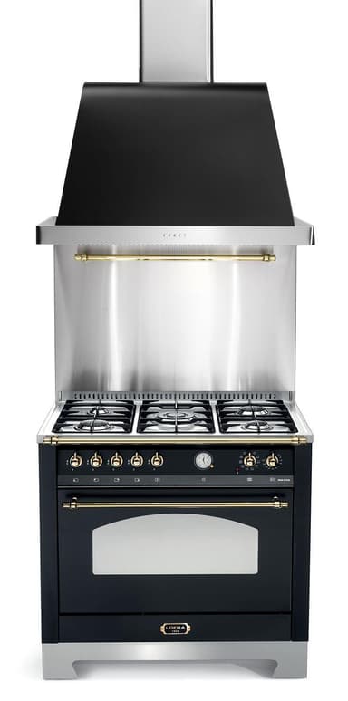 Lofra - Dolce Vita 90 cm (1 ovn) (Sort/Messing) Gas