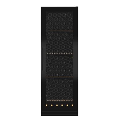 Vinopbevaringsskab - WineStore 215 Full Glass Black