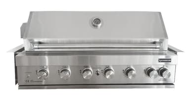 Myoutdoorkitchen - Built-in - Gasgrill til indbygning, med 6 blus