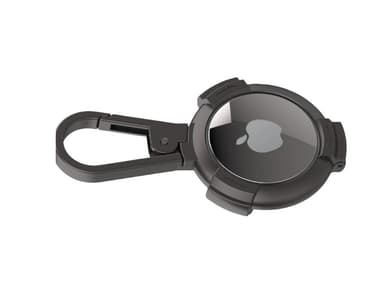 Metalbeskyttelsesetui til Apple AirTag Sort