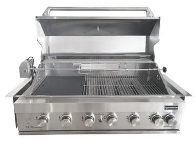 Myoutdoorkitchen - Built-in - Gasgrill til indbygning, med 6 blus