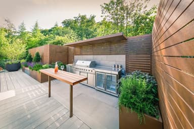 Myoutdoorkitchen - Modul køleskab med dobbelte låger
