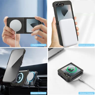 Magnetisk cover til Samsung Galaxy Z Flip 6