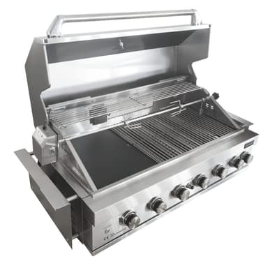 Myoutdoorkitchen - Built-in - Gasgrill til indbygning, med 6 blus