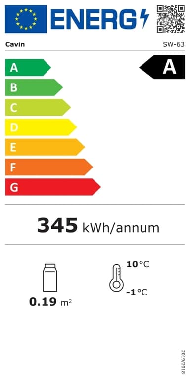 Myoutdoorkitchen - Modul køleskab med dobbelte låger