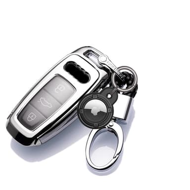 AirTag-etui - Beskyttende TPU-cover til Apple AirTag Sort