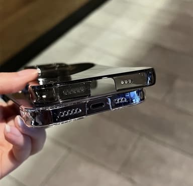 Ultra tyndt og klart iPhone 16 Pro cover
