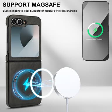 Magnetisk cover til Samsung Galaxy Z Flip 6