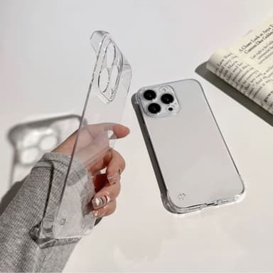 Ultra tyndt og klart iPhone 16 Pro cover