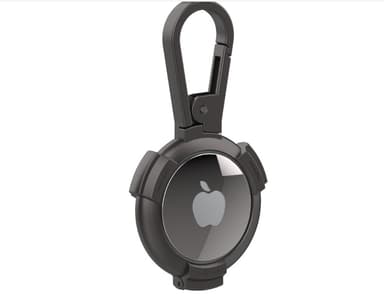 Metalbeskyttelsesetui til Apple AirTag Sort