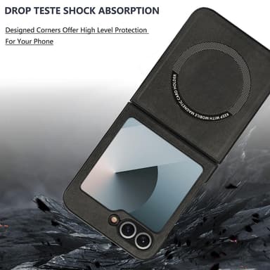 Magnetisk cover til Samsung Galaxy Z Flip 6