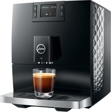 Jura C3 espressomaskine 15599 (pianosort)