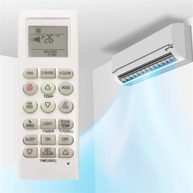 Fjernbetjening til LG Air Conditioning AKB73215509