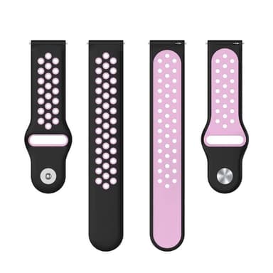 EBN Sport urrem OnePlus Watch 3 - Sort/lyserød