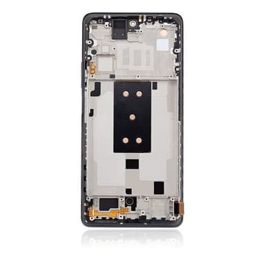 LCD-skærm OLED med ramme til Xiaomi 11T, 11T Pro