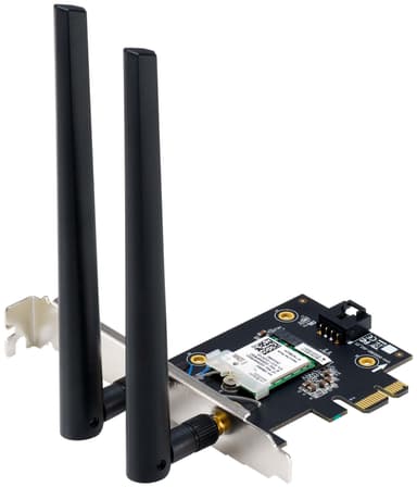 ASUS PCE-BE6500 WiFi 7 PCIe-netværksadapter