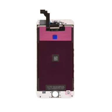 iPhone 6 Plus Skærm LCD Display Glas - Livstidsgaranti - Hvid