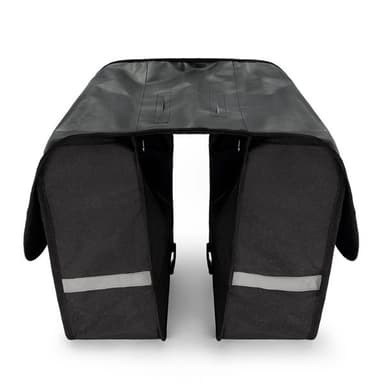 Wozinsky Cykeltaske til taskeholder 28L - Sort