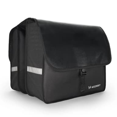 Wozinsky Cykeltaske til taskeholder 28L - Sort