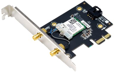 ASUS PCE-BE6500 WiFi 7 PCIe-netværksadapter