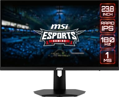 MSI G244F-E2 23,8" gaming-skærm