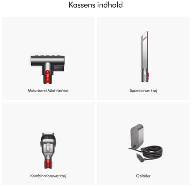 Dyson Car & Boat håndholdt støvsuger 586120-01 (sølv)