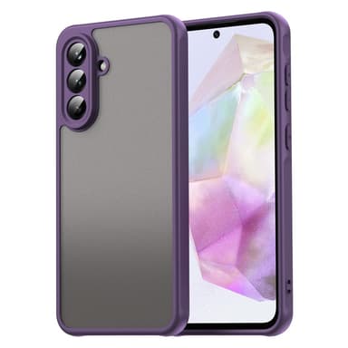 SKALO Samsung A56 5G Color Bumper Frosted Cover - Lilla