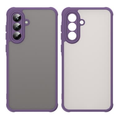 SKALO Samsung A56 5G Color Bumper Frosted Cover - Lilla